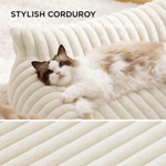 Sofá De Cama Esponjoso Para Perros Grandes Bedsure, 36 Pulga