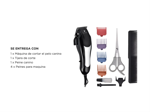Cortadora de Pelo Canina Gadnic S600 Kit Peintes y Tijera para Perros