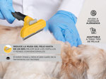 Cepillo Para Perros Shedding Tool Profesional Peluqueria - Talle L