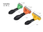 Cepillo Para Perros Shedding Tool Profesional Peluqueria - Talle L