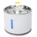 Bebedero Automatico Fuente Dispenser Agua Recirculante 2.4L Mascotas Waggs