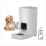 Comedero Inteligente Dispensador Comida Automático 6L Gato Perro Waggs