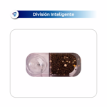 Comedero Bebedero con Dispensador de Comida Automatico Waggs Perro Gato Celeste