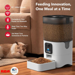 Comedero Para Mascotas Rca Con Cámara Hd 1080p Y Audio