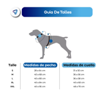 Arnes Pretal Pechera Regulable Perro Anti Tirones S Waggs