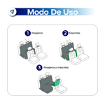Funda Cubre Asiento Trasero Auto Impermeable Mascotas Waggs