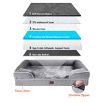 Cama ortopédica para perros