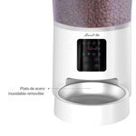 Dispenser Automático de comida para Mascotas Smart Tek WIFI 4Lts