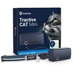 GPS Cat Tracker Tractive Mini a prueba de agua con monitor de actividad