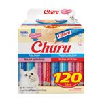 Cat Treats INABA Churu, puré cremoso y exprimible de atún para lamer