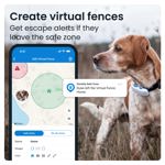 Rastreador GPS y monitoreo de salud para perros Tractive