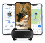Rastreador Gps Tractive Smart Dog Para Mascotas Con Monitore