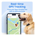 Rastreador Gps Tractive Smart Dog Para Mascotas Con Monitore