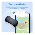 Rastreador Gps Tractive Smart Dog Para Mascotas Con Monitore