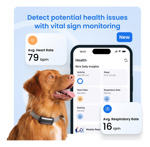 Rastreador Gps Tractive Smart Dog Para Mascotas Con Monitore
