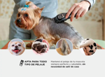 Máquina Cortadora de Pelo Gadnic Para Mascotas + Accesorios