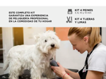 Máquina Cortadora de Pelo Gadnic Para Mascotas + Accesorios