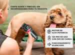 Máquina Cortadora de Pelo Gadnic Para Mascotas + Accesorios