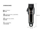 Máquina Cortadora de Pelo Gadnic Para Mascotas + Accesorios