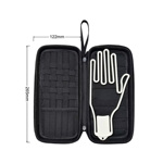 Estuche Rígido Para Guantes De Golf Kaiersn Y P/ Accesorios