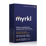 Suplemento para antes de beber Myrkl Unique AB001 con probióticos 60 