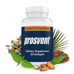 Suplemento Prosvent Prostate Support 60 cápsulas blandas