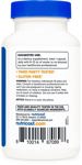 Suplemento Nutricost Extracto de corteza de yohimbe 450 mg 120 cápsulas