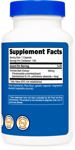 Suplemento Nutricost Extracto de corteza de yohimbe 450 mg 120 cápsulas