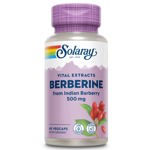 Suplemento SOLARAY Berberine 500 mg con berberina HCl 60 VegCa