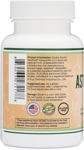 Suplemento de astaxantina Double Wood, 12 mg, concentración máxima, 60 cápsulas