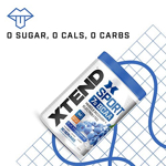 Suplemento Scivation XTEND Sport BCAA en polvo de frambuesa azul, 30 porciones