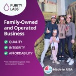 Suplemento Purity Labs Pure Trans-Resveratrol + Quercetina 1500 mg 90 cápsulas