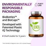 Suplemento Purity Labs Pure Trans-Resveratrol + Quercetina 1500 mg 90 cápsulas