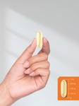 Suplemento de vitamina E, 1000 UI, cápsulas de gelatina blanda, 200 unidades