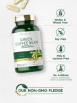 Suplemento de extracto de grano de café verde Carlyle, 8000 mg, 300 cápsulas