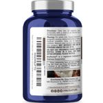 Suplemento NusaPure Lions Mane 20:1 con extracto de 20.000 mg, 120 cápsulas