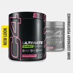 Suplemento Cellucor C4 Ultimate Shred para antes del entrenamiento, 360 g