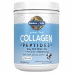 Péptidos de colágeno en polvo Garden of Life, 20 g, 28 porciones