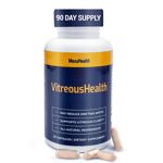 Suplemento Macuhealth VitreousHealth basado en la evidencia, 90 cápsulas