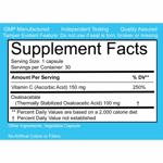 Suplemento de oxaloacetato anti-A estabilizado térmicamente de benageno