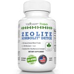 Suplemento desintoxicante de zeolita TODICAMP Sorbolit Ultra Fine 454 g