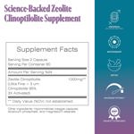 Suplemento desintoxicante de zeolita TODICAMP Sorbolit Ultra Fine 454 g