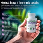 Suplemento desintoxicante de zeolita TODICAMP Sorbolit Ultra Fine 454 g
