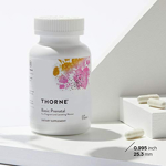 Suplemento Thorne Basic Prenatal para mujeres embarazadas 90 cápsulas