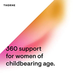 Suplemento Thorne Basic Prenatal para mujeres embarazadas 90 cápsulas
