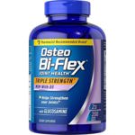 Suplemento Osteo Bi-Flex de glucosamina 1500 mg de vitamina D 1000 UI