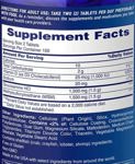 Suplemento Osteo Bi-Flex de glucosamina 1500 mg de vitamina D 1000 UI