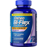Suplemento Osteo Bi-Flex de glucosamina 1500 mg de vitamina D 1000 UI