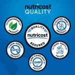 Suplemento Nutricost Creapure® monohidrato de creatina en polvo, 1 kg