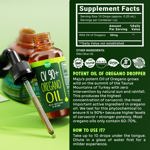 Gotas de aceite de orégano MAJU Potent 90% + Carvacrol 30 ml